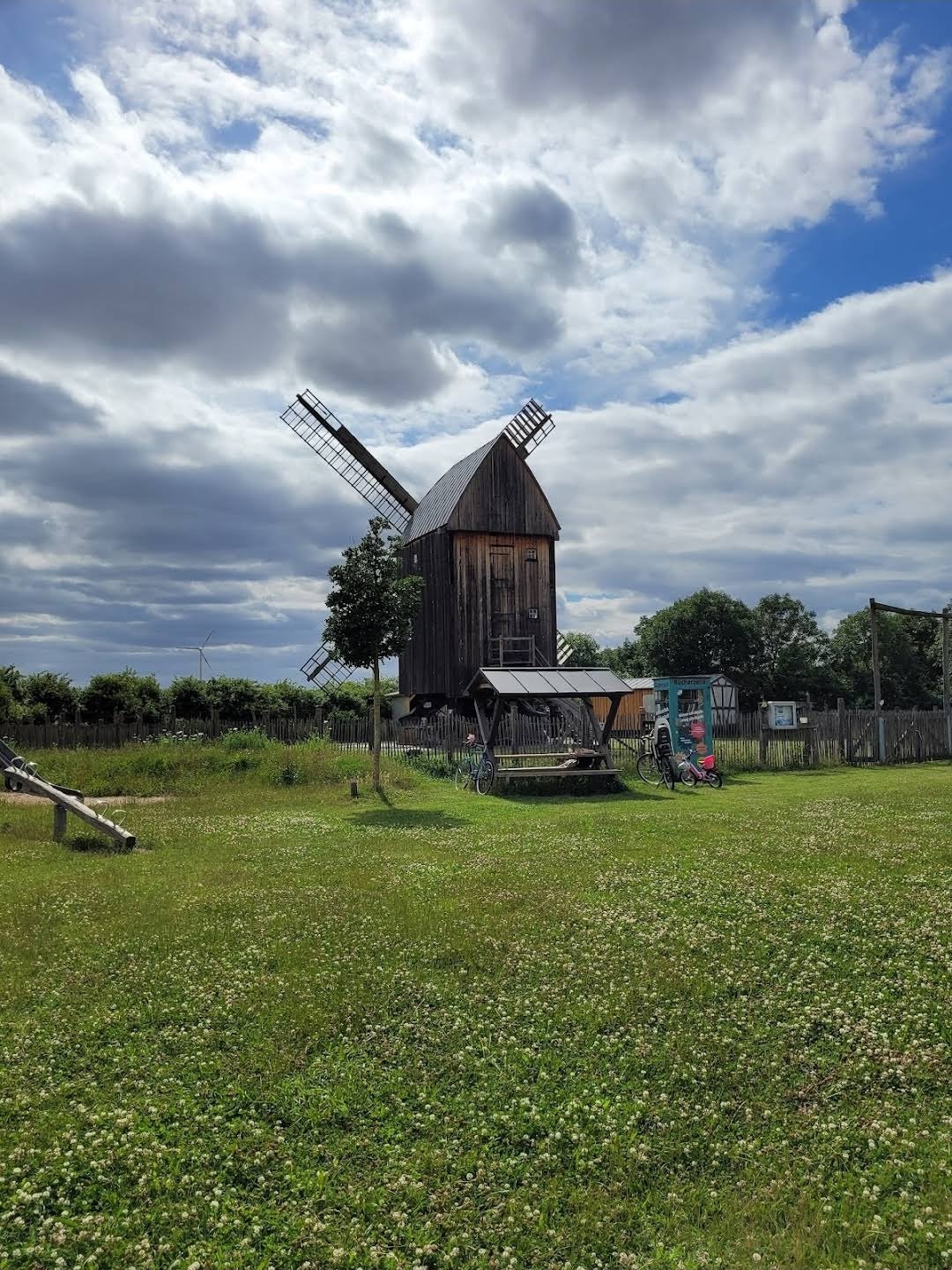 Foto von Bockwindmühle Lindenaunhof, hochgeladen von Philc1357