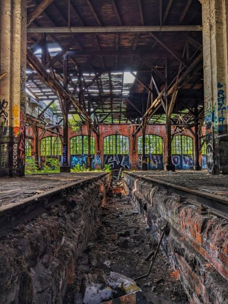 Foto von Ehemaliges Bahnbetriebswerk Leipzig Wahren, hochgeladen von FPV-SPOTS-GERMANY