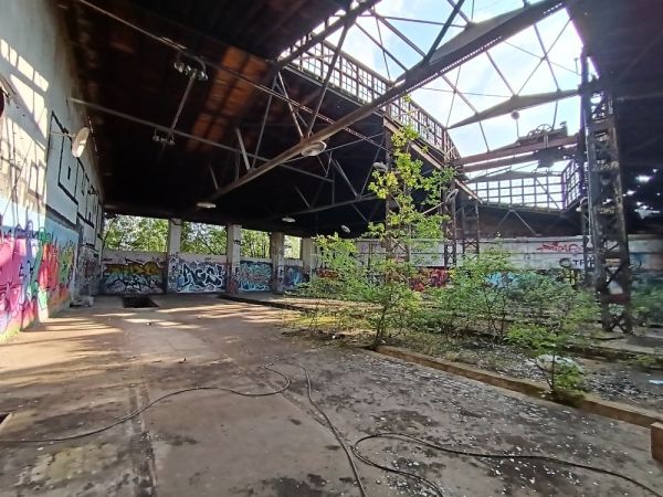 Foto von Ehemaliges Bahnbetriebswerk Leipzig Wahren, hochgeladen von FPV-SPOTS-GERMANY